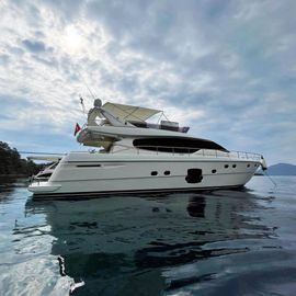 2007 Ferretti Yachts 630