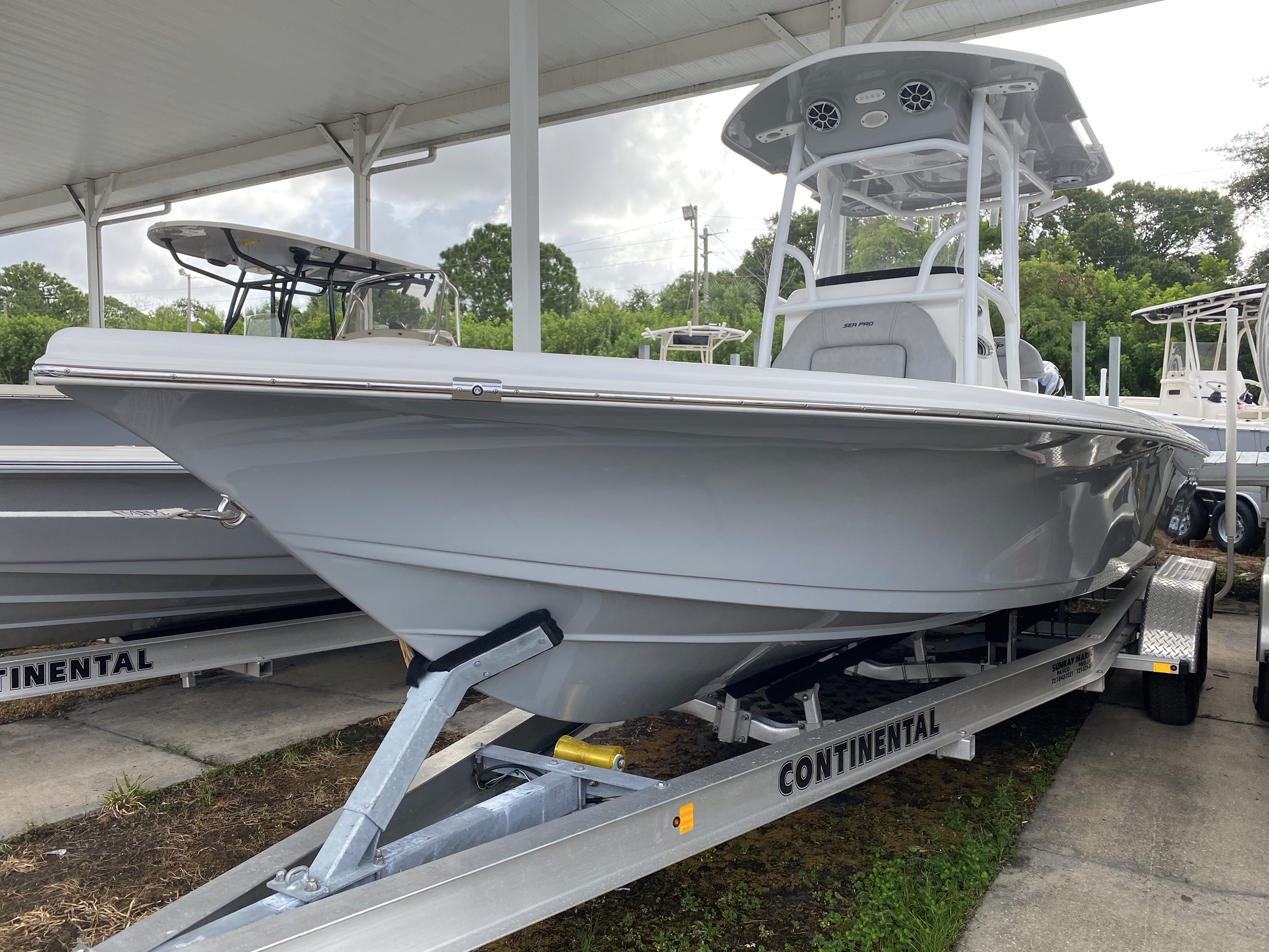 2020 Sea Pro 248 Bay Series, Holiday Florida - boats.com