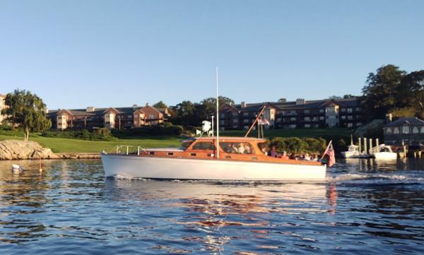 Rhodes Nevins Picnic Boat