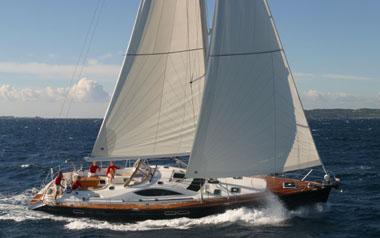 Jeanneau Sun Odyssey 54 DS Manufacturer Provided Image