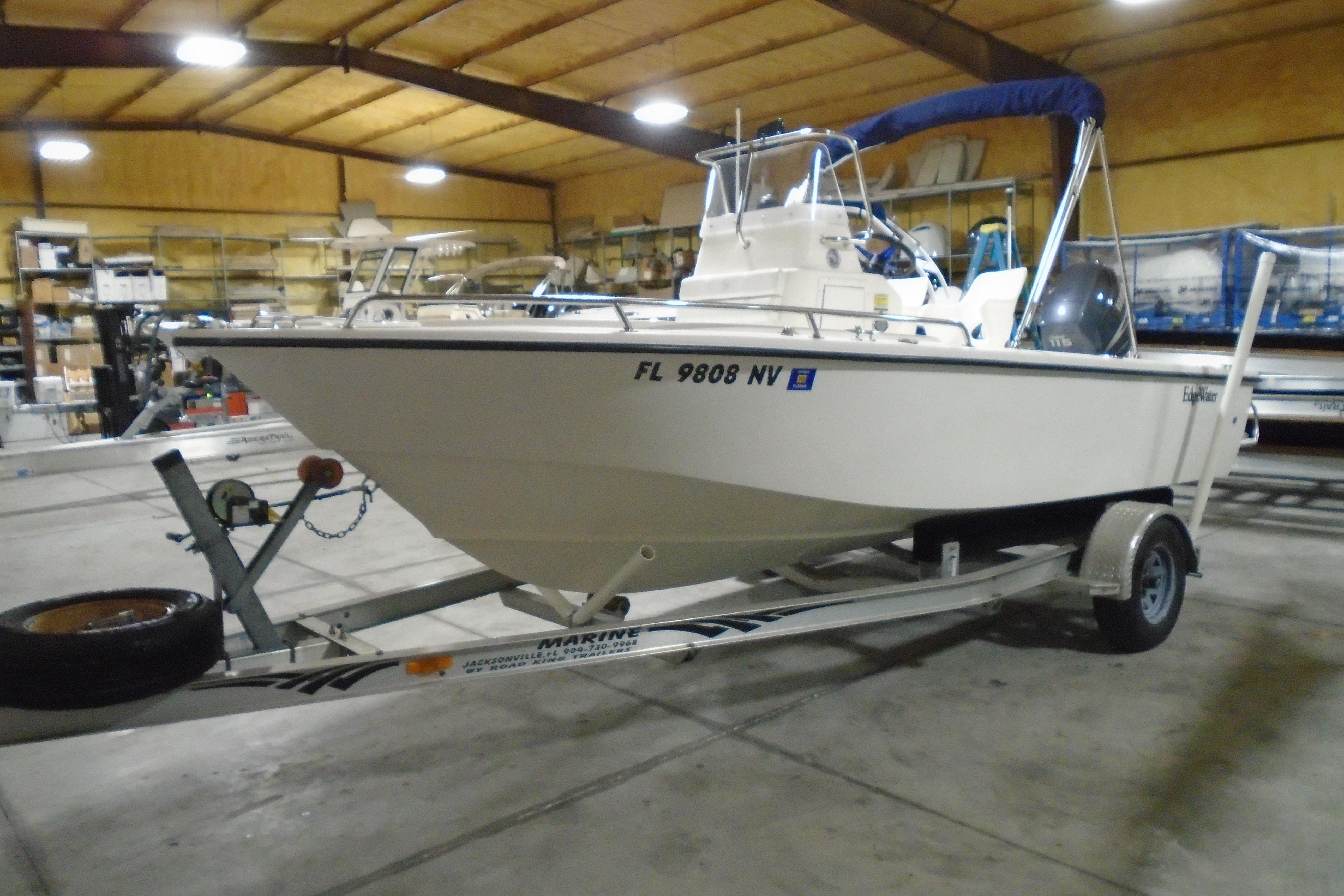 2006 Edgewater 185CC