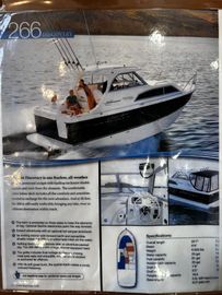2011 Bayliner 266 Discovery