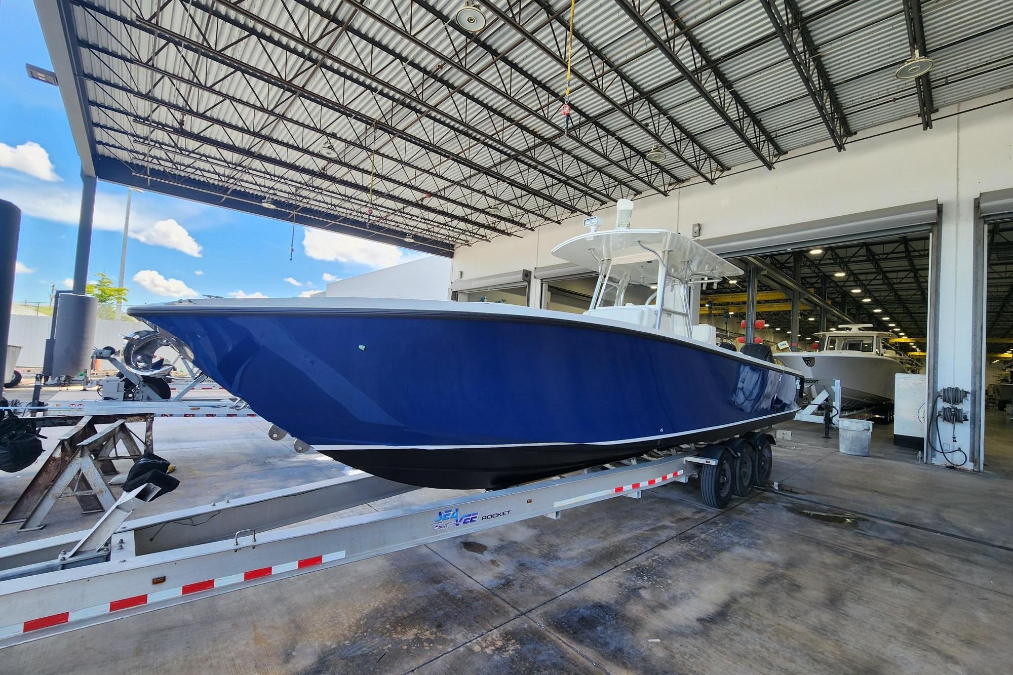 2012 SeaVee 340B