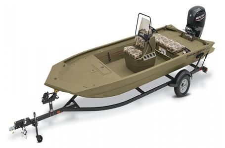 2025 Tracker GRZ JON 1860CC GRN 90