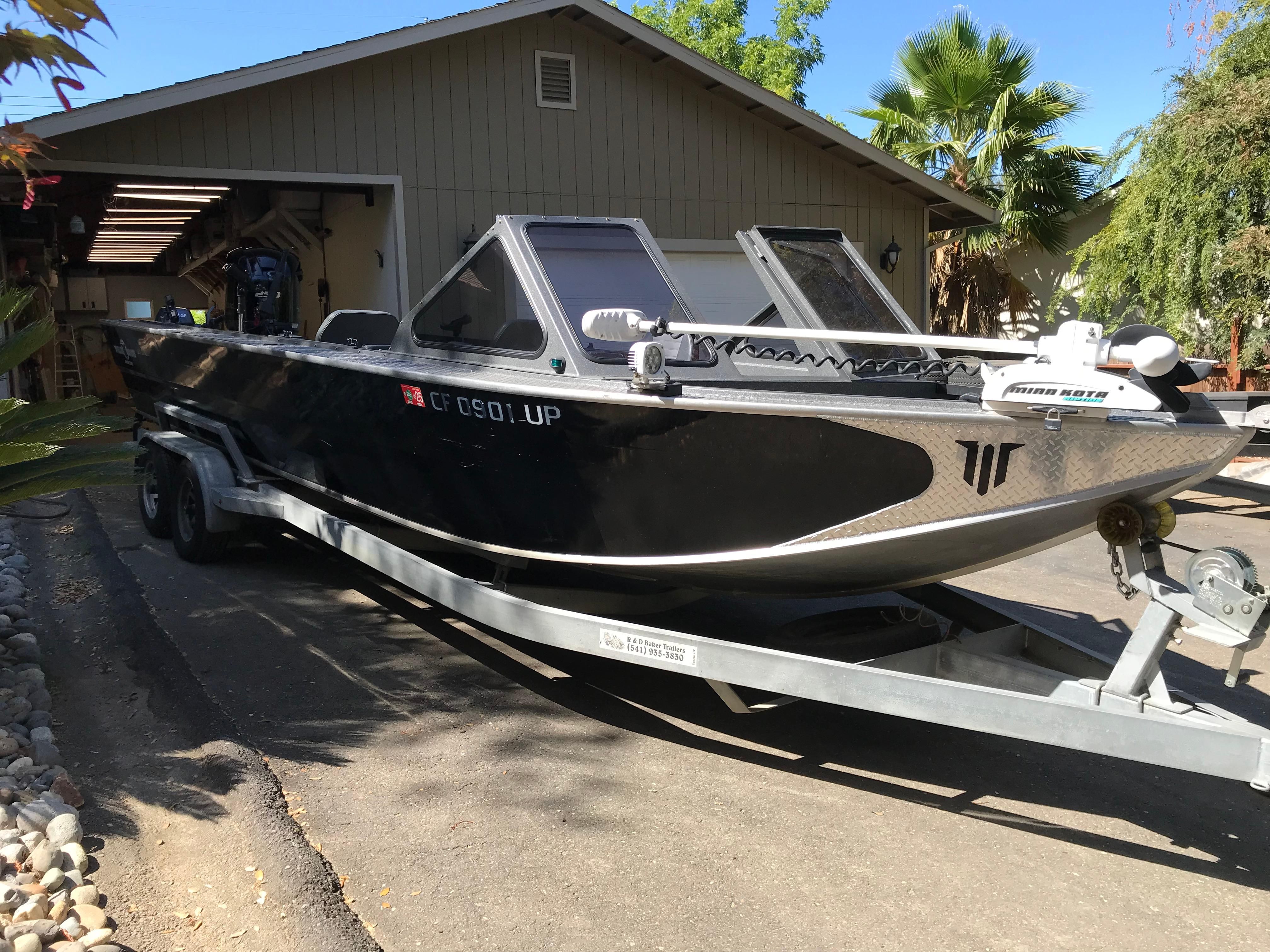 2013 Willie Boats RAPTOR