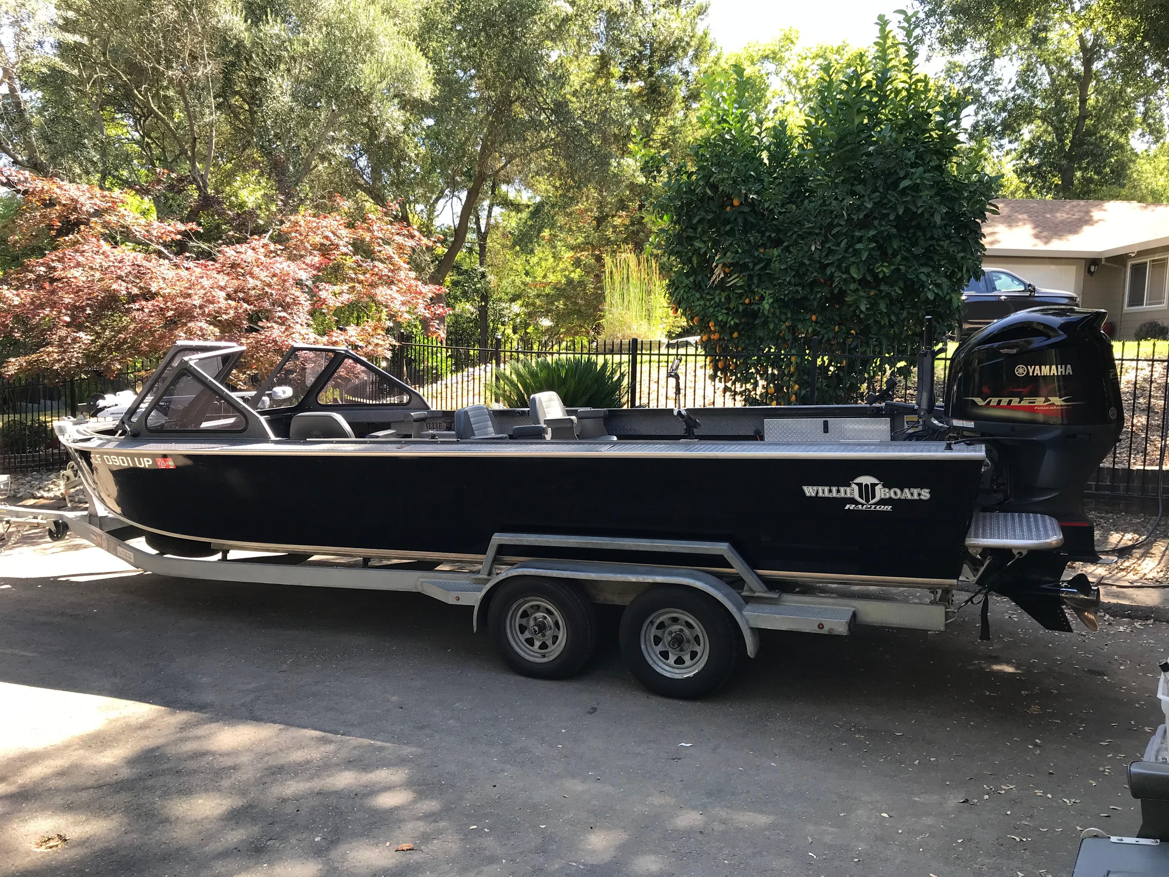 2013 Willie Boats RAPTOR