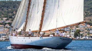 1931 Sailboat Schooner