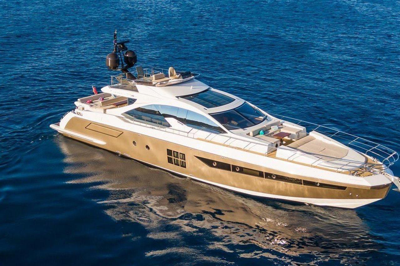 2016 Azimut 77S