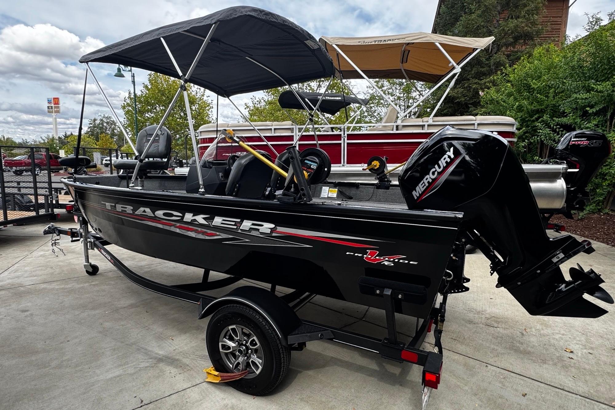 2021 Tracker Pro Guide V-16 SC