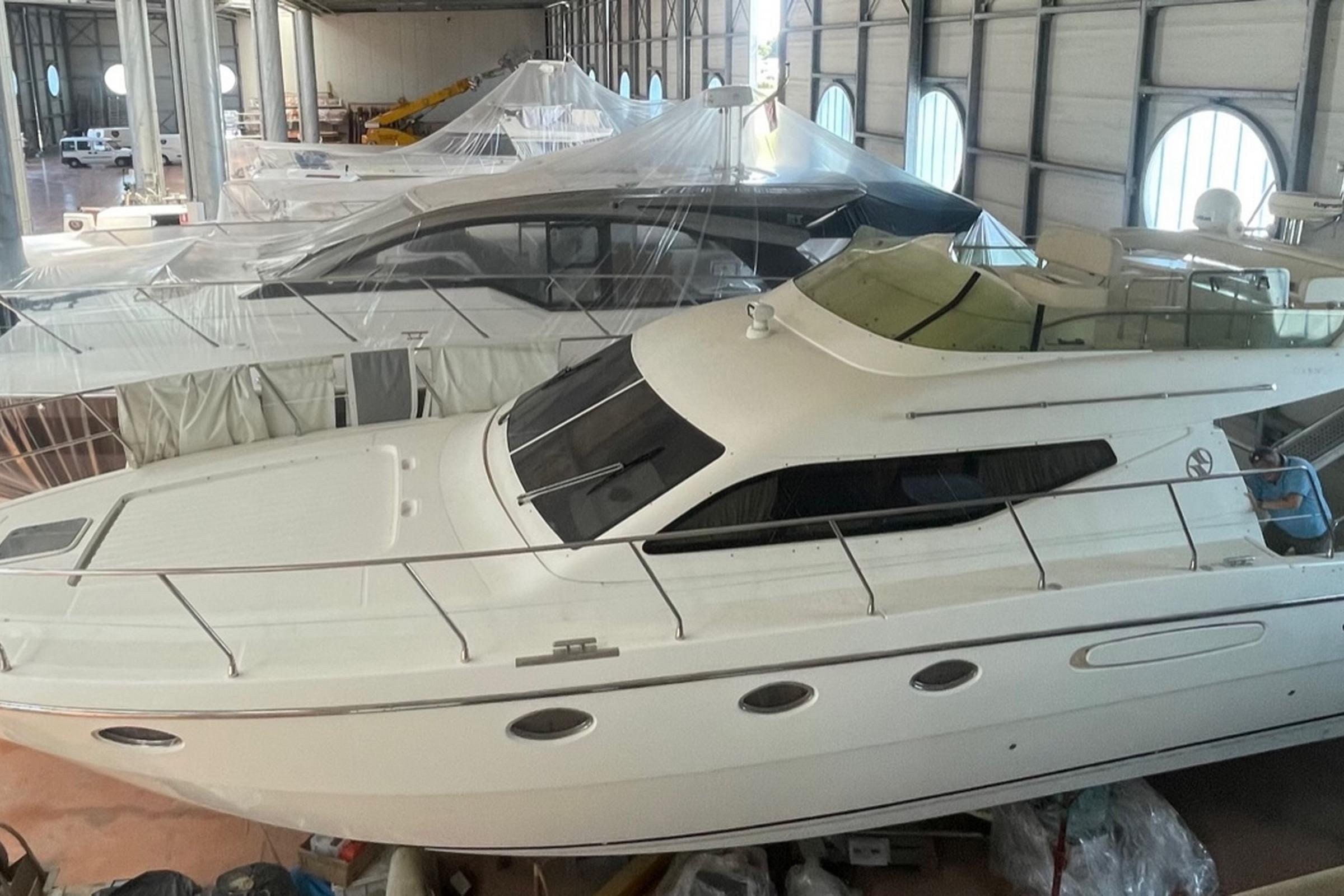 2002 Carnevali 140 Fly Bridge