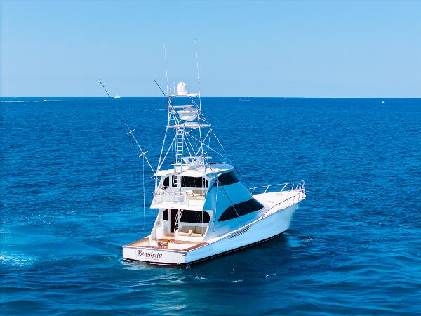 2012 Viking 70 Enclosed Bridge