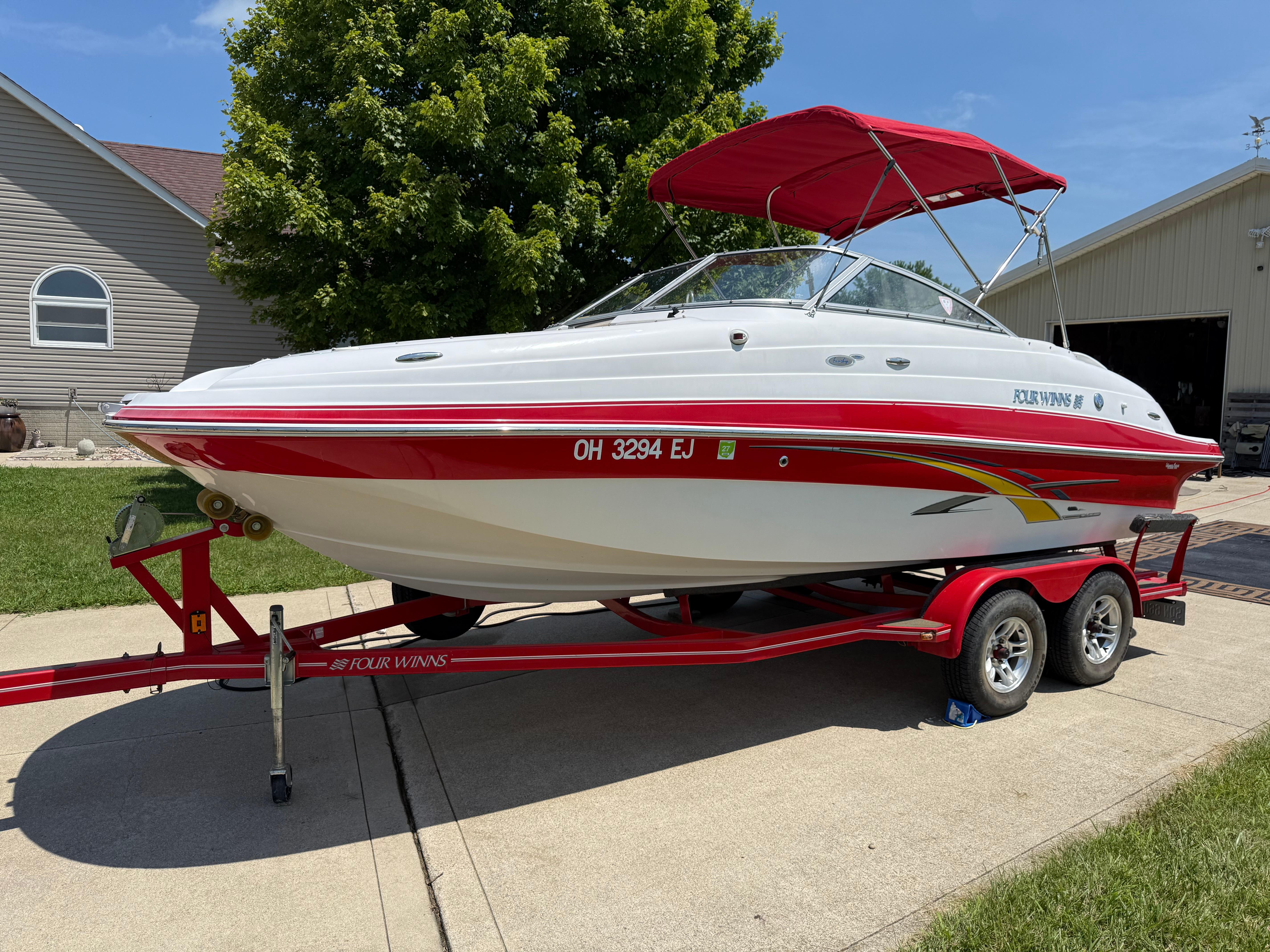 2007 Four Winns 204 Funship