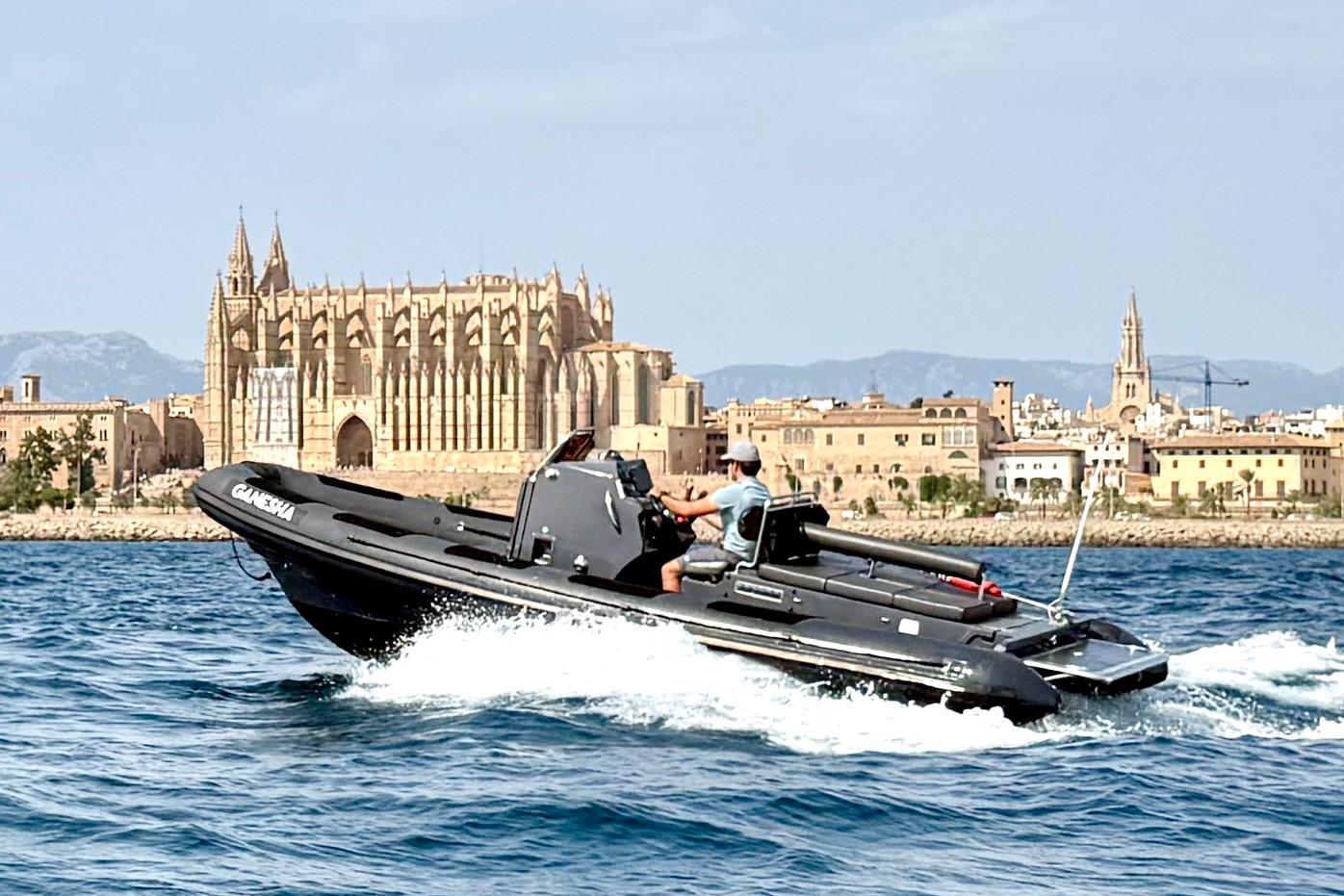 2016 Blue Spirit 650
