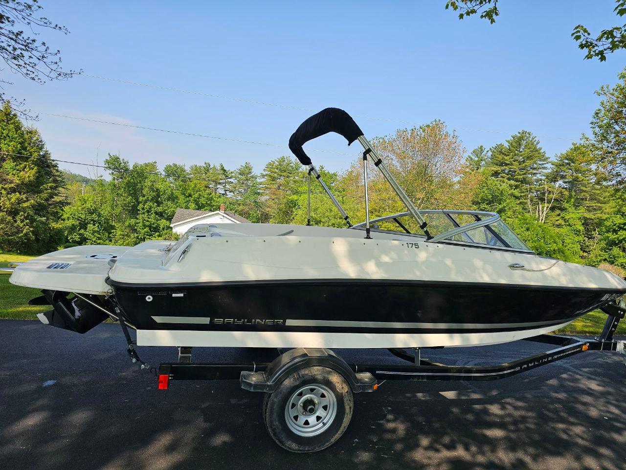 2014 Bayliner 175 Bowrider