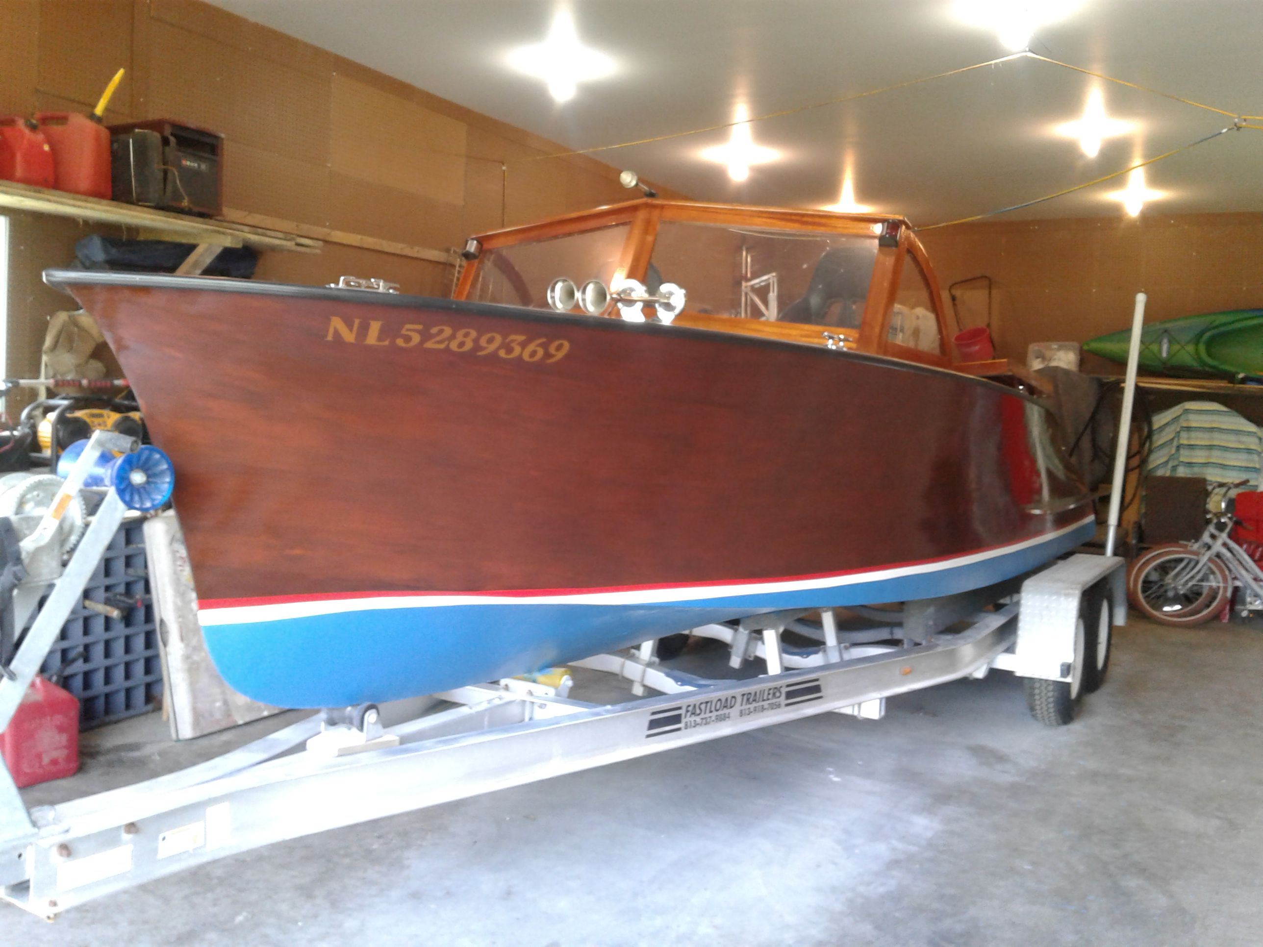 2022 Glen-L Barrel Back Launch
