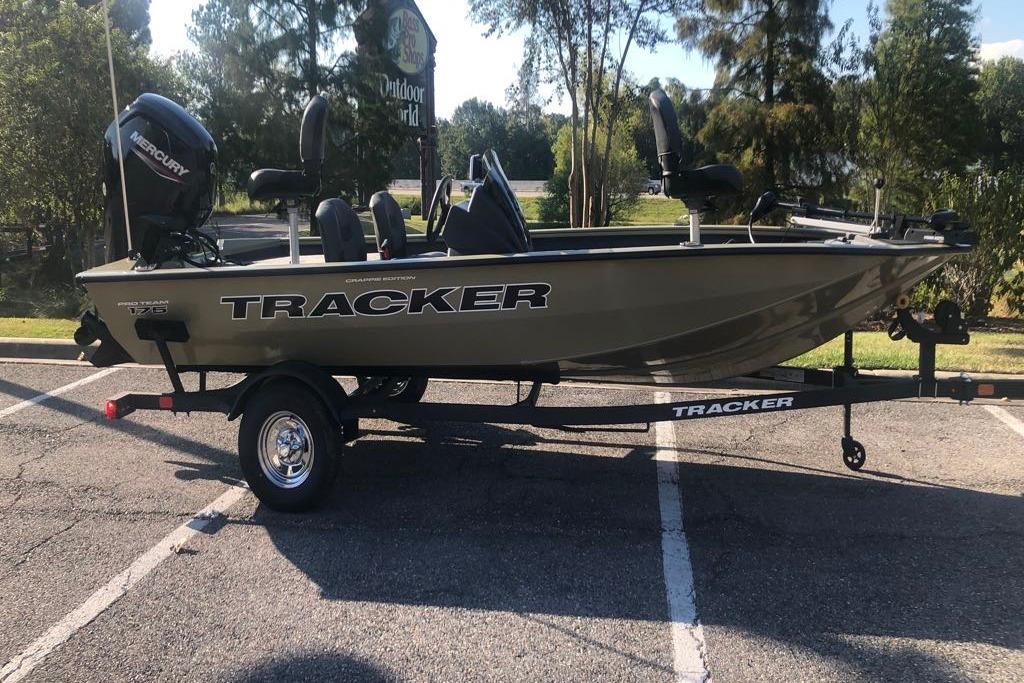 2026 Tracker Pro Team 175 Crappie Edition