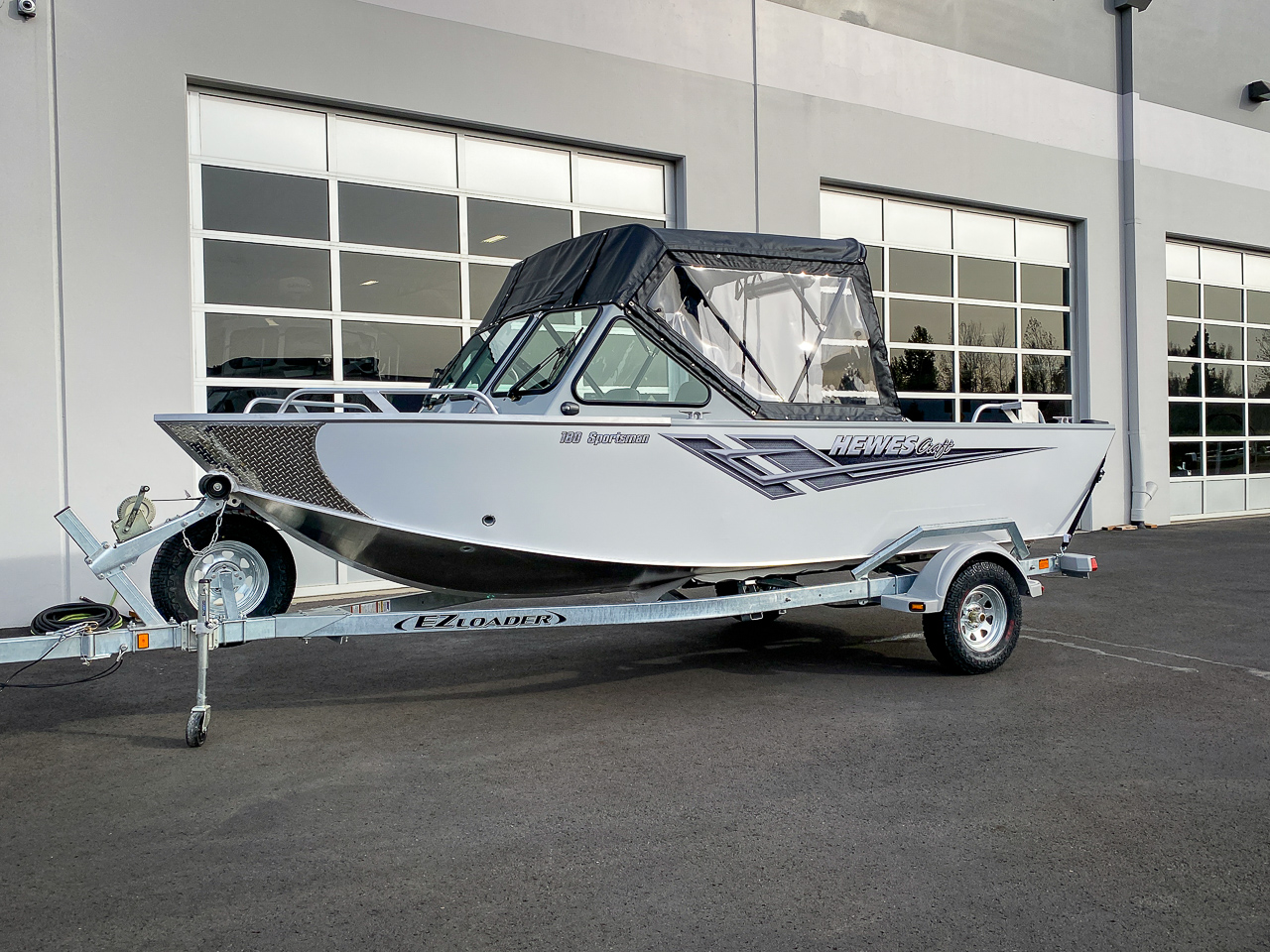 Hewescraft 180 Sportsman - Available