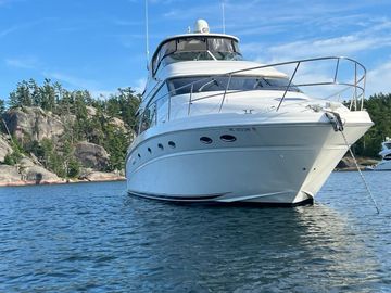 2001 Sea Ray 54 Cockpit Motor Yacht