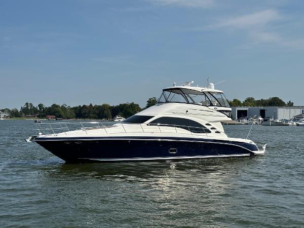 2009 Sea Ray 505 Sedan Bridge