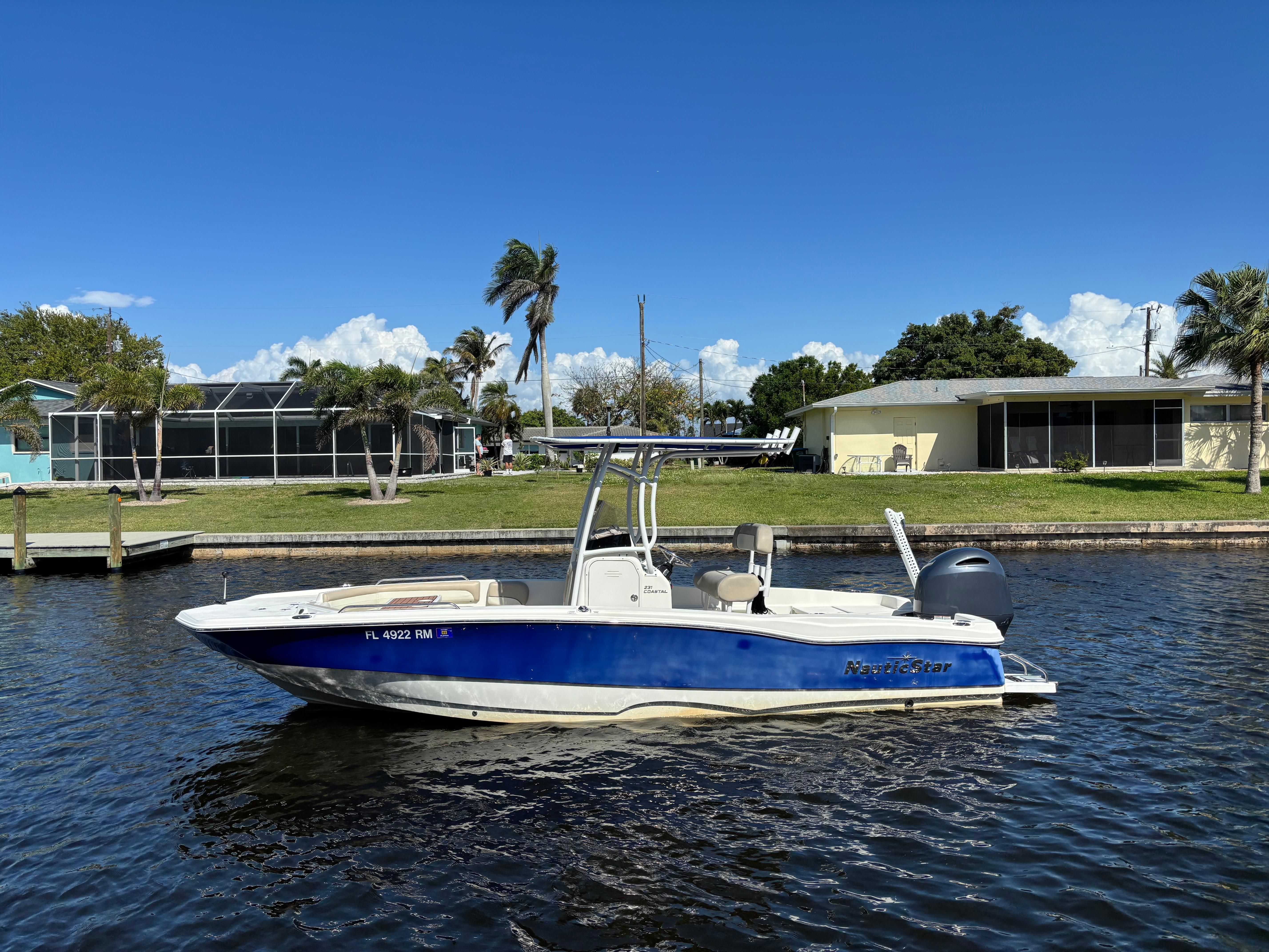 2017 NauticStar 231 Coastal