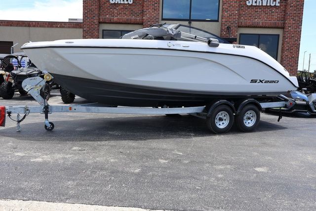 2025 Yamaha Boats SX220-MIST GRAY-GALVANIZED