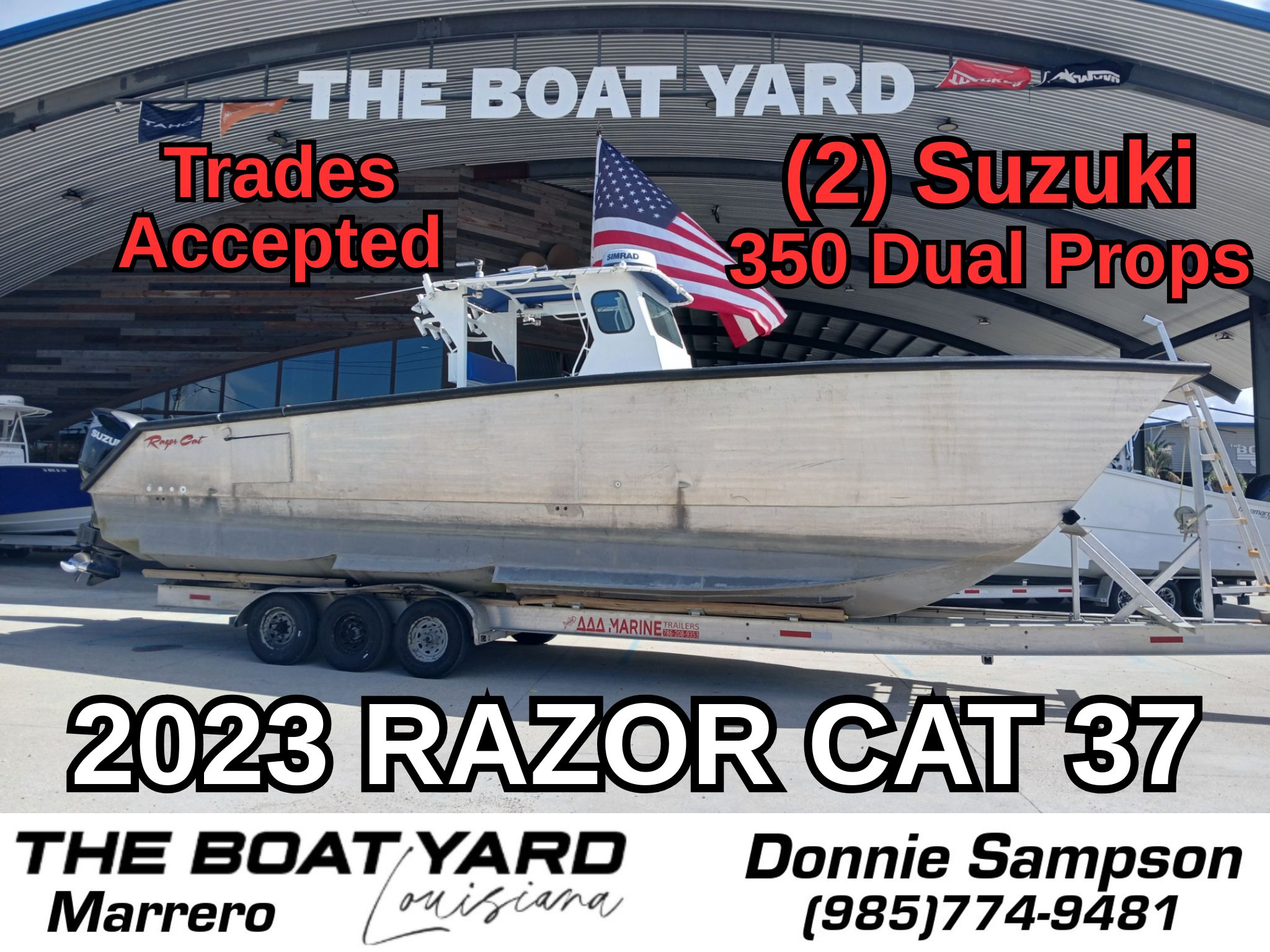 2023 Razor Cat 37 Cat