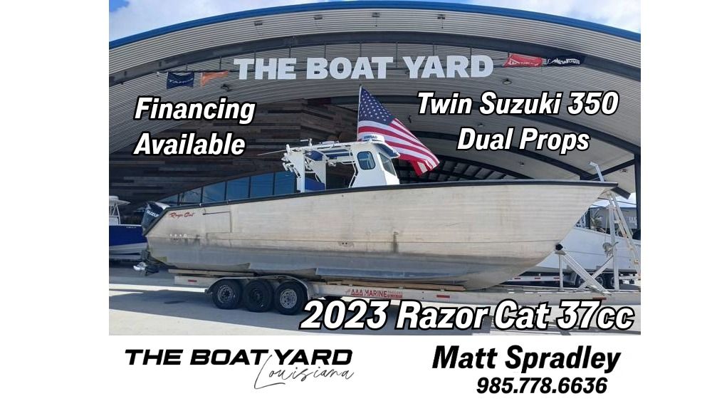 2023 Razor Cat 37 Cat