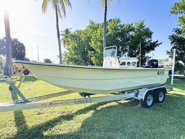 2024 Carolina Skiff e21 dlx