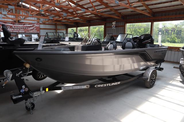 Crestliner 1650 HAWK SC JS