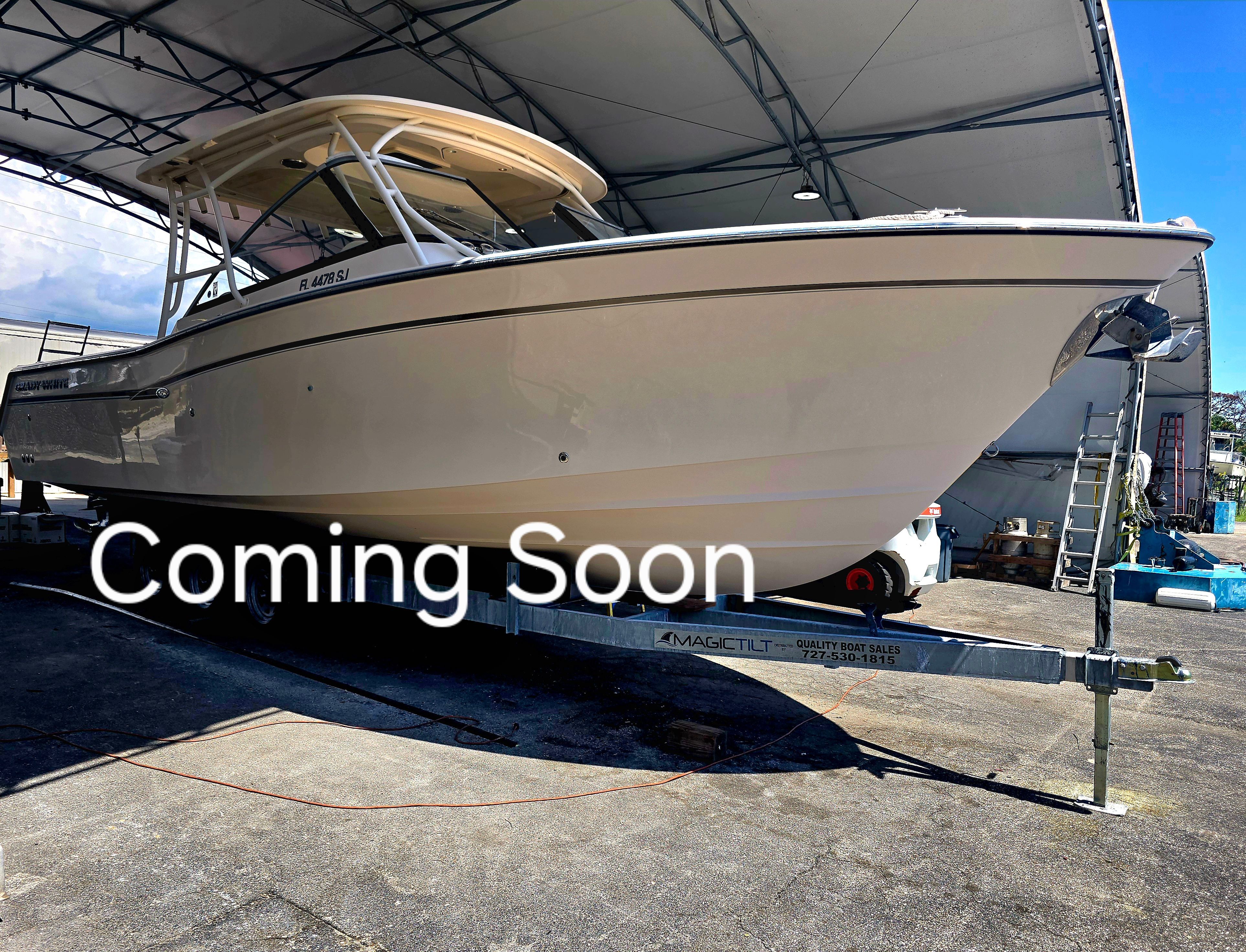 2015 Grady-White Freedom 307