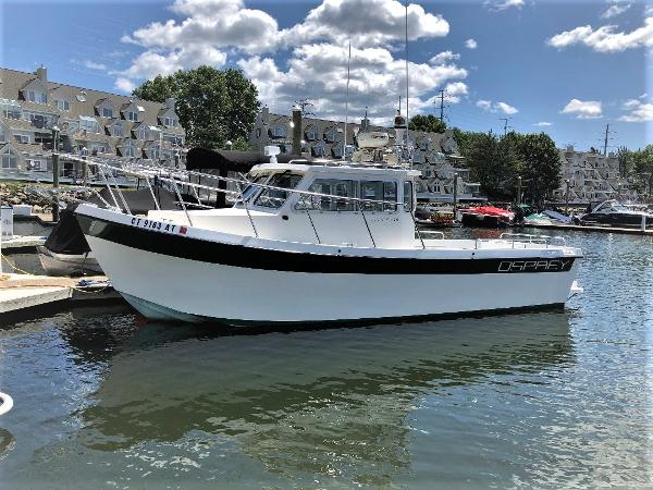 the osprey fishing boat