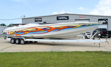 2004 Cigarette 42 Tiger