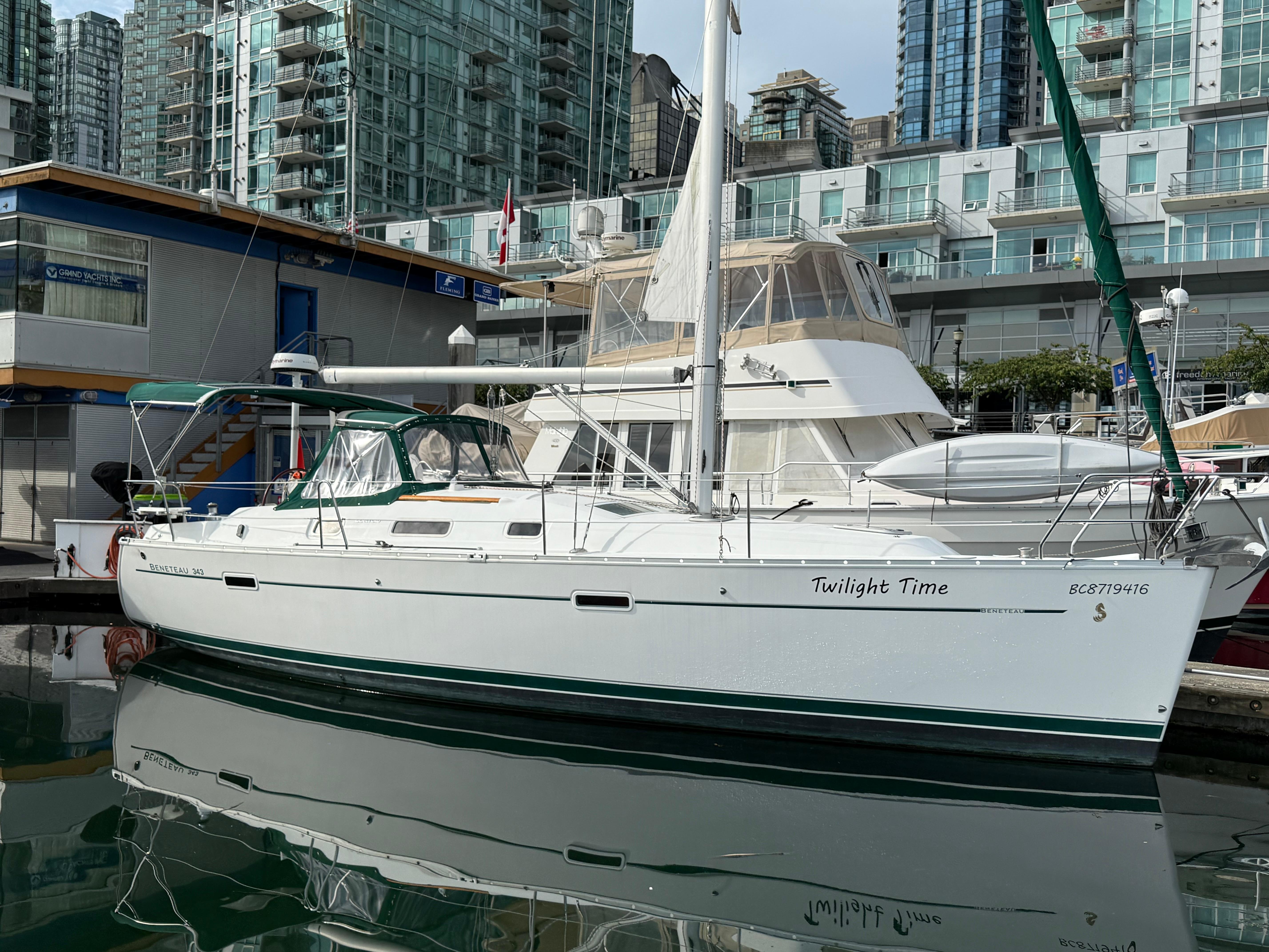 2008 Beneteau Oceanis Clipper 343