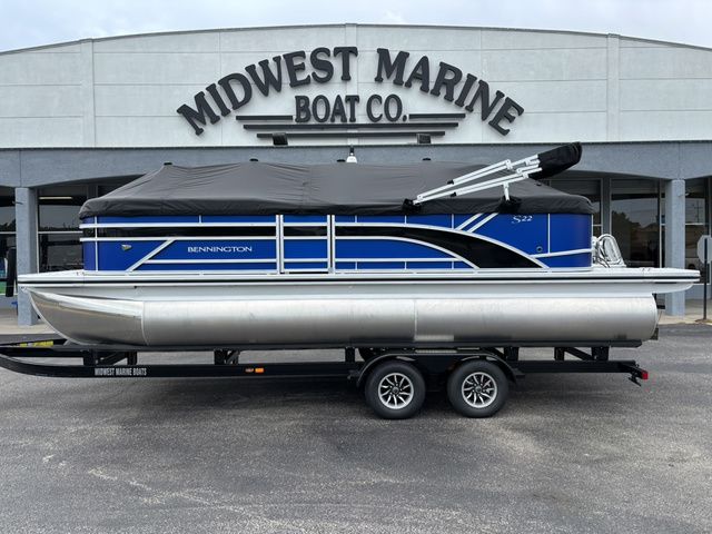 2026 Bennington 22 SSR / VF150XB