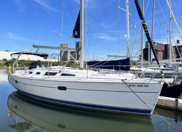 hunter sailboat for sale in ontario