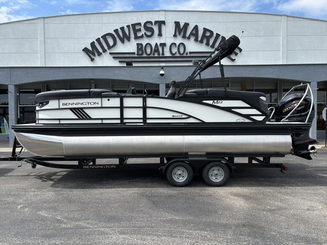 Bennington 22 MFB Sport / Vmax SHO 200 HP