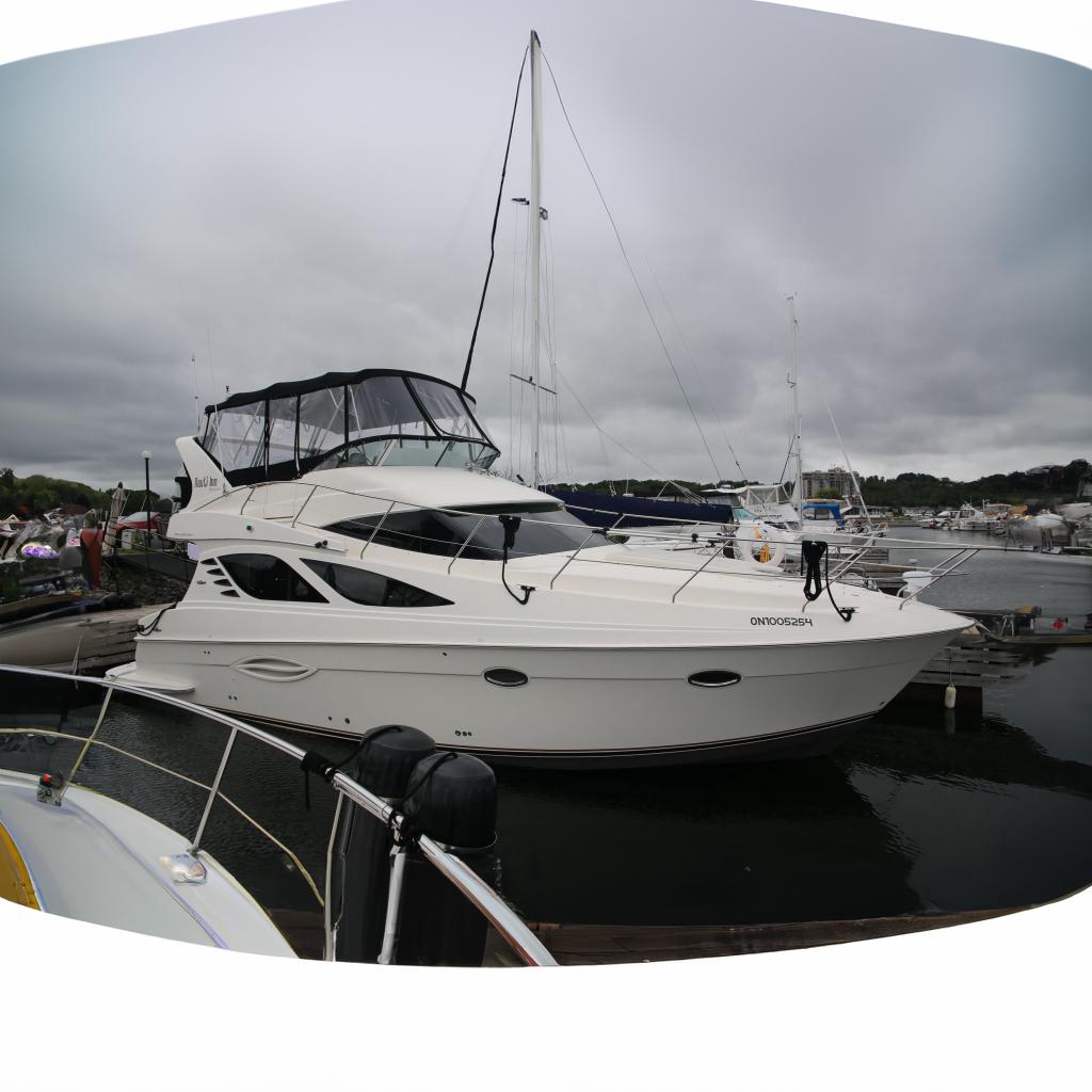 2008 Silverton 38 Sport Bridge