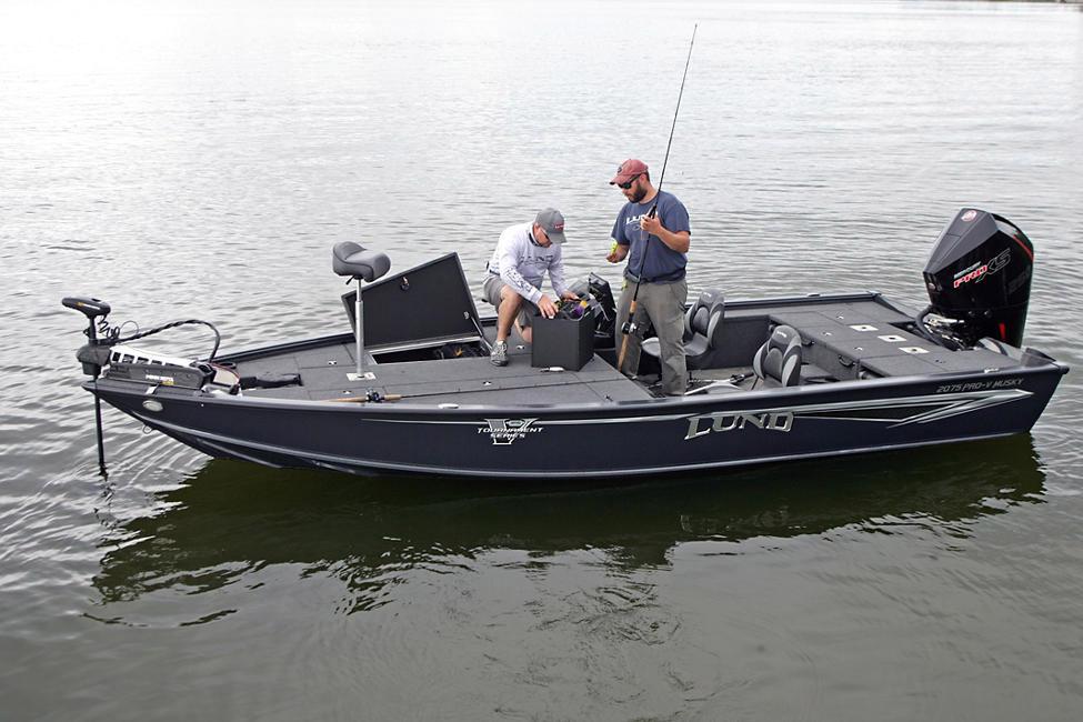 2025 Lund 2075 PRO-V Musky XS, - boats.com