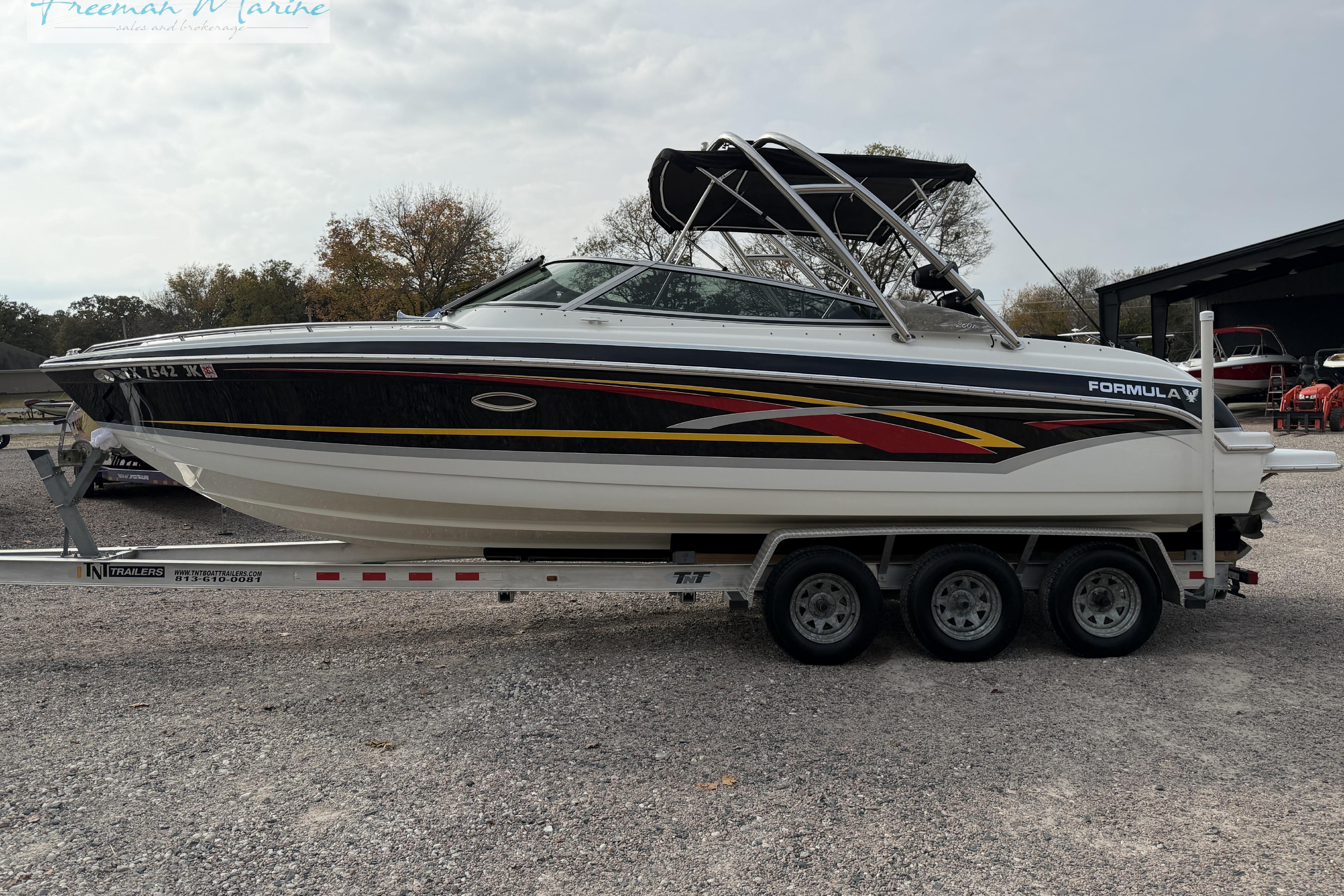 2007 Formula 260 Bowrider