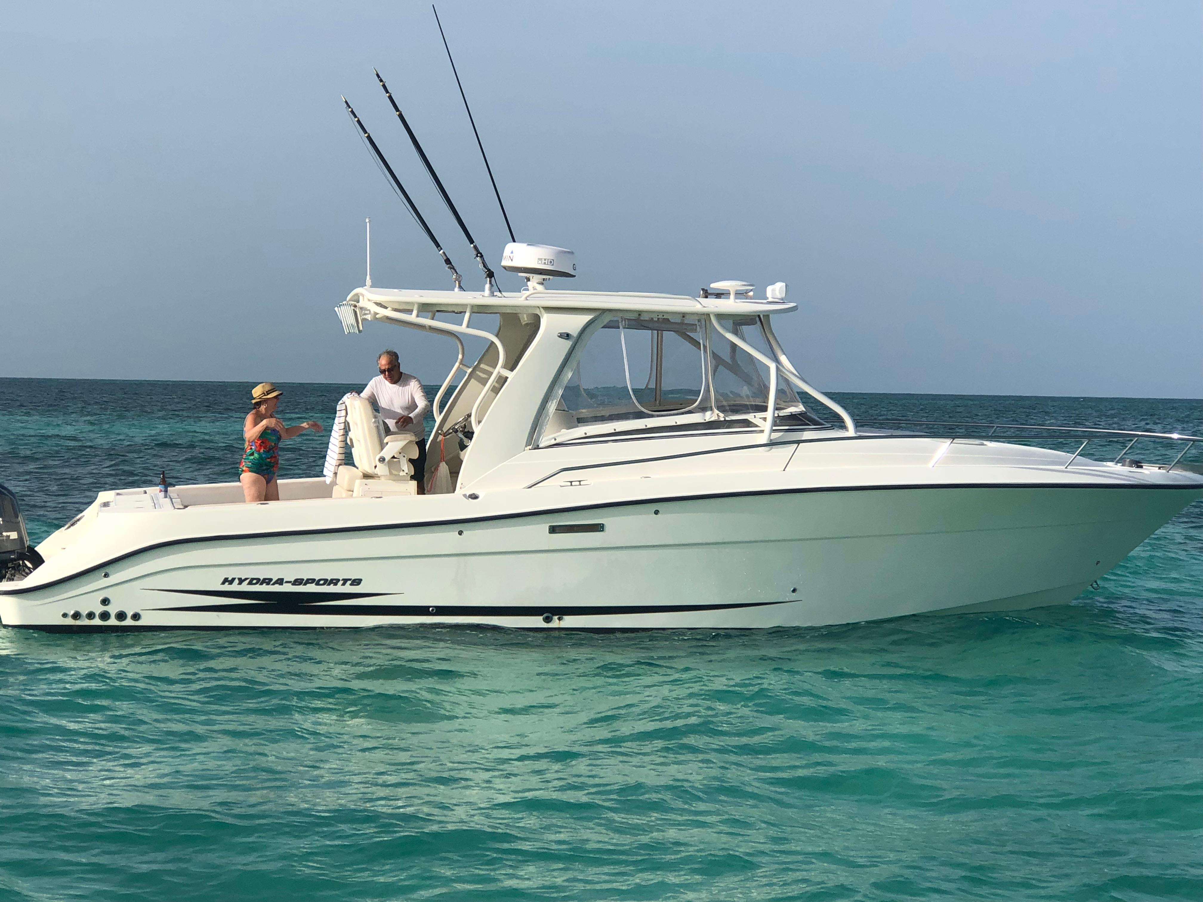 2008 Hydra-Sports 3500VX