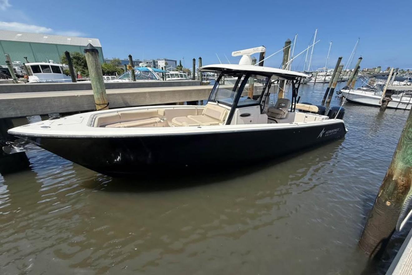 2015 Cobia 344 Center Console