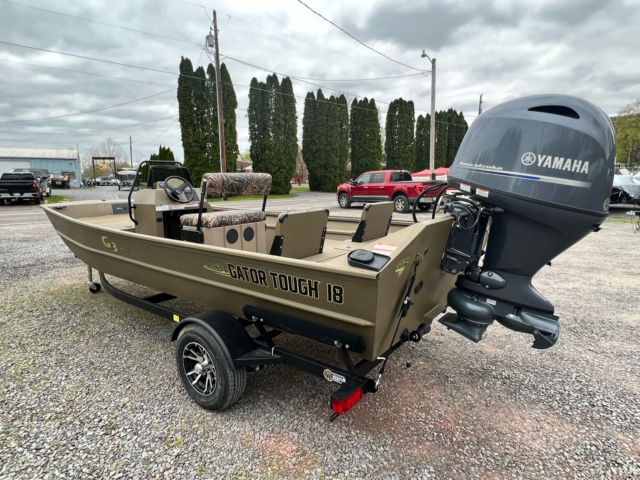 2025 G3 Gator Tough 18 CCJ