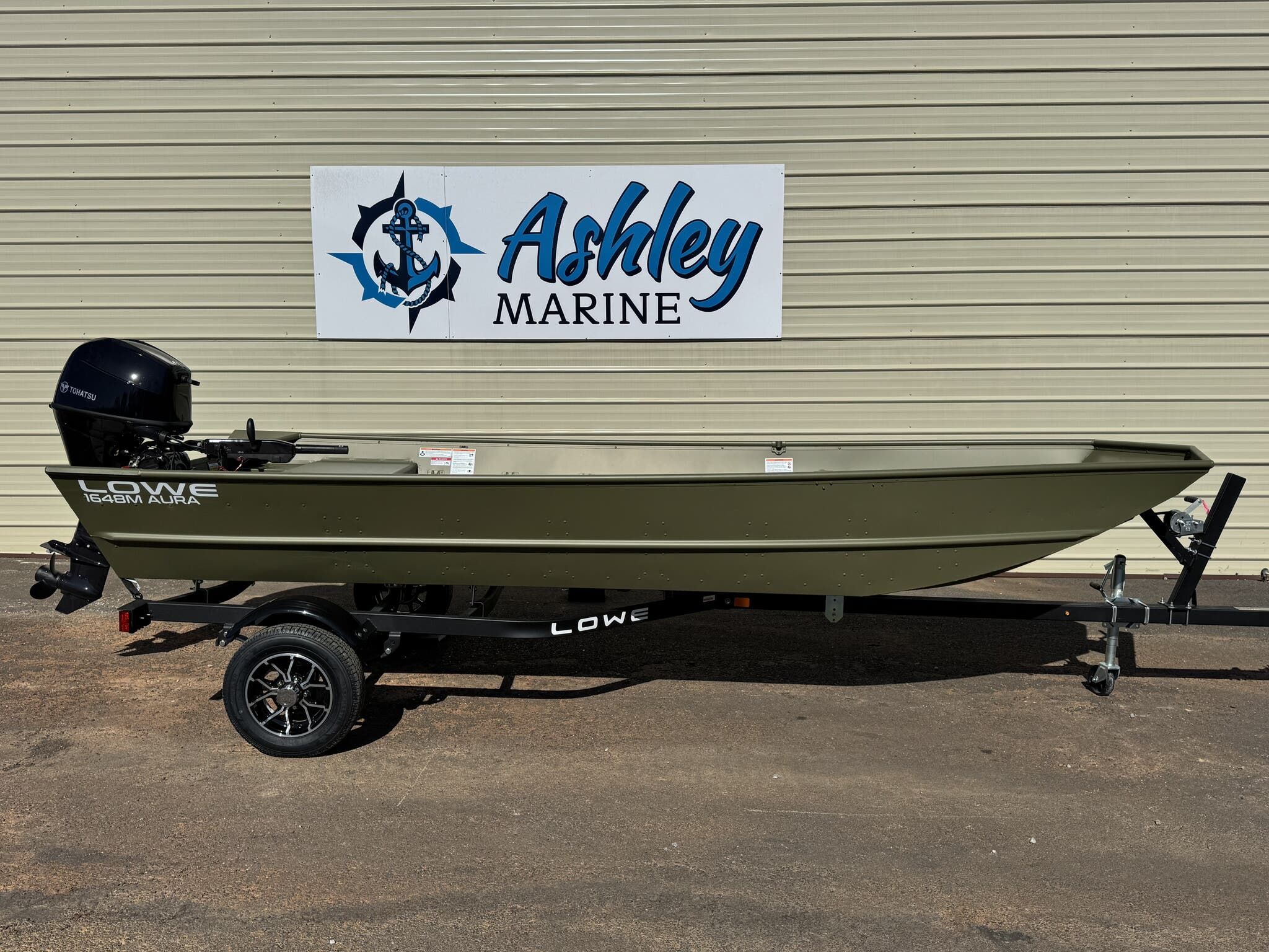 2026 Lowe L1648 1648 AM WITH TRAILER