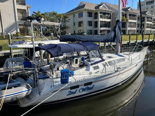 1994 Hunter 40.5 Legend