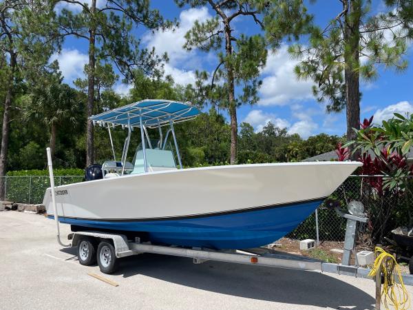 1995 Contender 21 Open