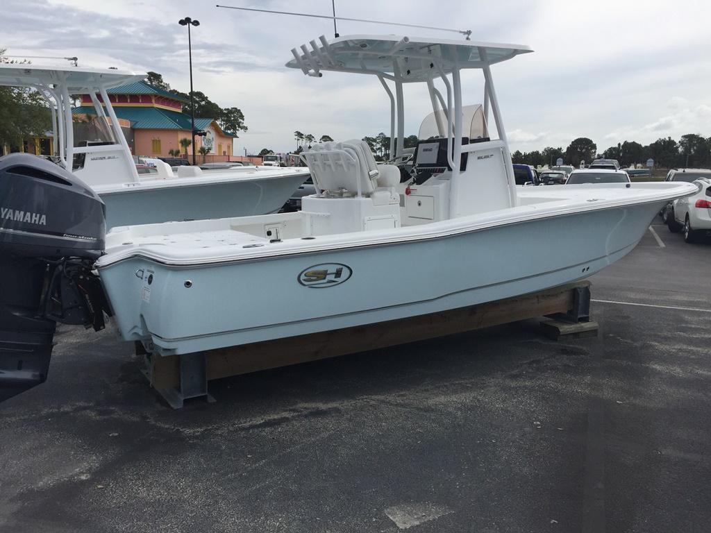 Sea Hunt 25 Bx Br bay boats for sale