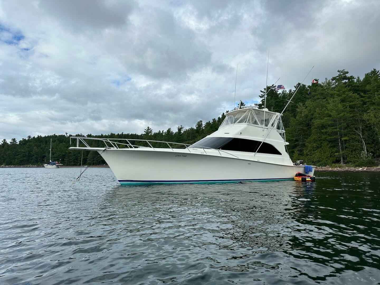 1998 Ocean Yachts Super Sport