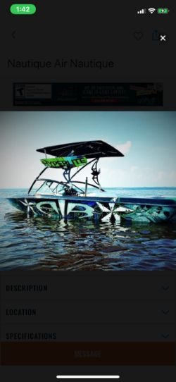 1998 Correct Craft Air 21