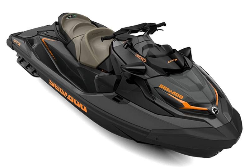 2021 Sea-Doo GTX 300 iBR Sound System