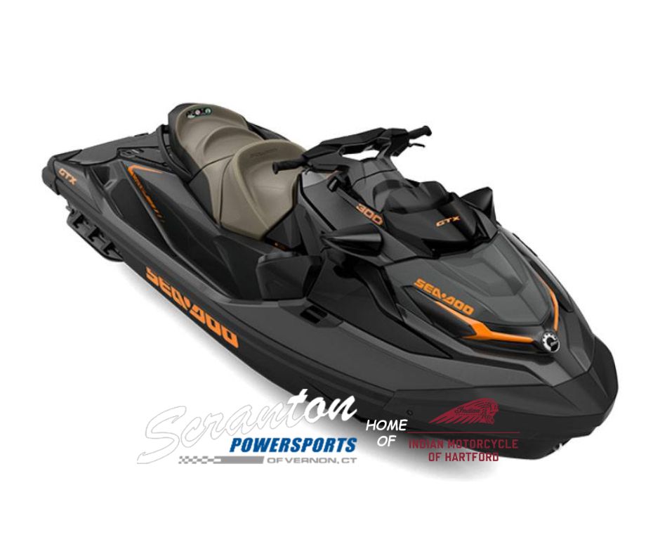 2021 Sea-Doo GTX 300 iBR Sound System